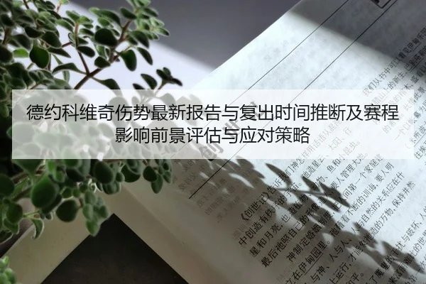 德约科维奇伤势最新报告与复出时间推断及赛程影响前景评估与应对策略 - leyu